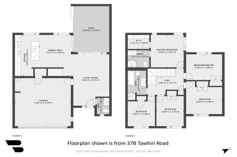 Photo of property in 37c Tawhiri Road, One Tree Hill, Auckland, 1061