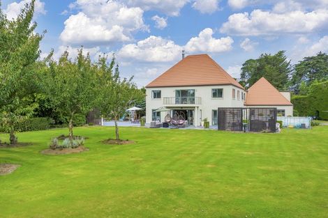 Photo of property in 1217 Hoskyns Road, Kirwee, Christchurch, 7671