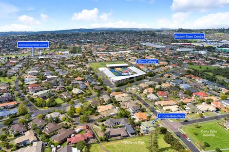 Photo of property in 11 Corta Bella Place, Golflands, Auckland, 2013