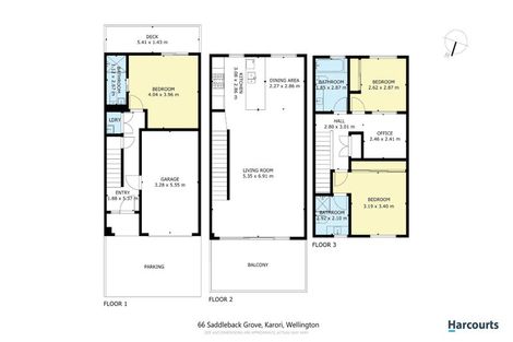 Photo of property in 66 Saddleback Grove, Karori, Wellington, 6012