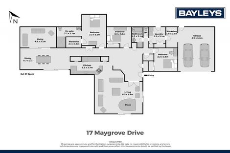 Photo of property in 17 Maygrove Drive, Orewa, 0931