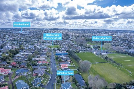 Photo of property in 69 Velma Road, Hillcrest, Auckland, 0627