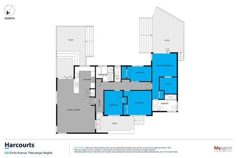 Photo of property in 160 Ennis Avenue, Pakuranga Heights, Auckland, 2010