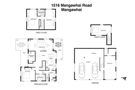 Photo of property in 1516 Mangawhai Road, Mangawhai, Wellsford, 0975
