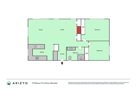 Photo of property in 12 Wharua Tiro Place, Motueka, 7196