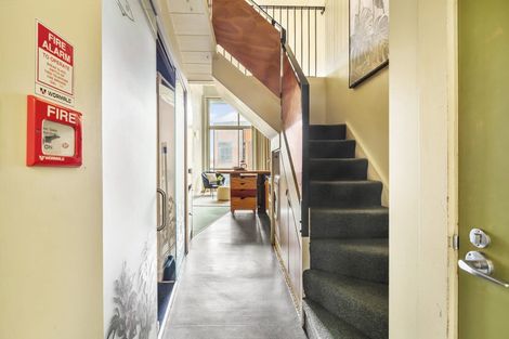 Photo of property in Qba Apartments, 1b/51 Webb Street, Mount Cook, Wellington, 6011