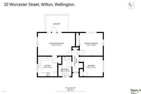 Photo of property in 20 Worcester Street, Wilton, Wellington, 6012