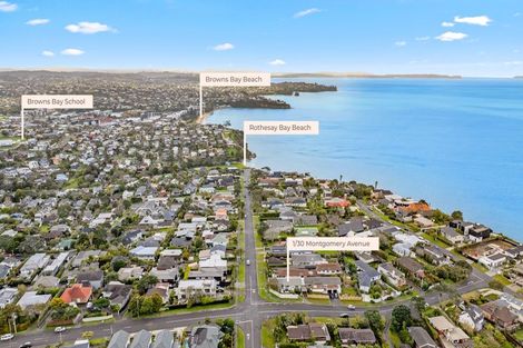 Photo of property in 1/30 Montgomery Avenue, Rothesay Bay, Auckland, 0630