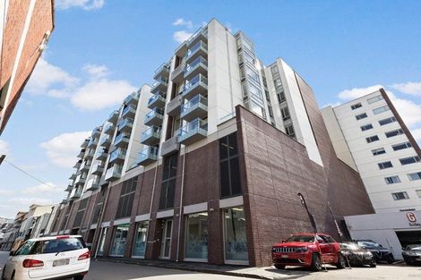 Photo of property in Republic Apartments, 56/10 Lorne Street, Te Aro, Wellington, 6011