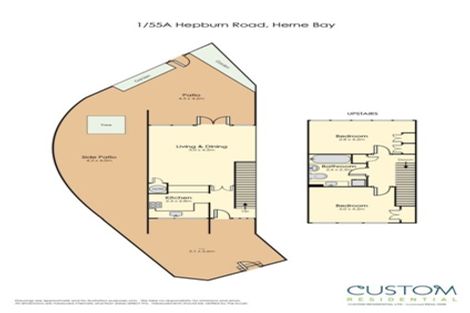 Photo of property in 1/55a Hepburn Street, Freemans Bay, Auckland, 1011