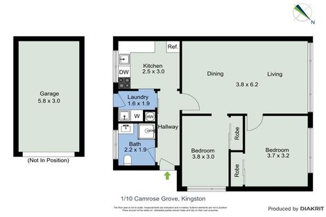 Photo of property in 1/10 Camrose Grove, Kingston, Wellington, 6021