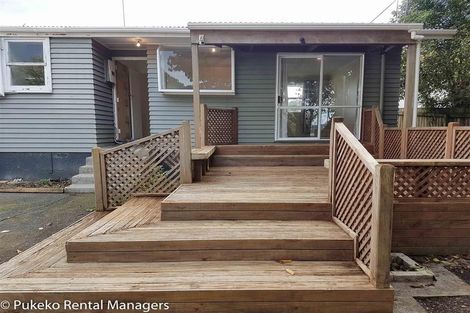 Photo of property in 82 Friedlanders Road, Manurewa, Auckland, 2102