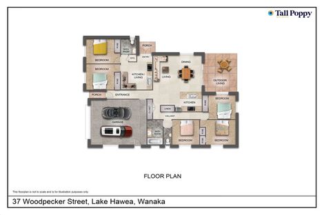 Photo of property in 37 Woodpecker Street, Lake Hawea, 9382