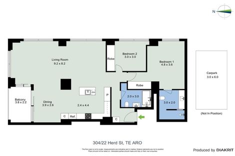 Photo of property in Chaffers Dock, 304/22 Herd Street, Te Aro, Wellington, 6011