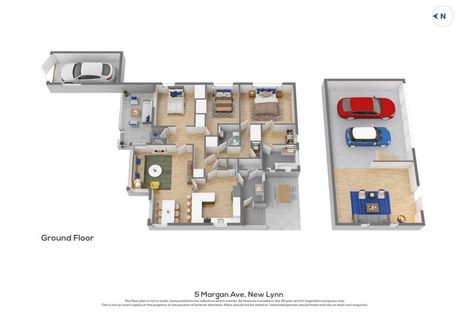 Photo of property in 5 Margan Avenue, New Lynn, Auckland, 0600