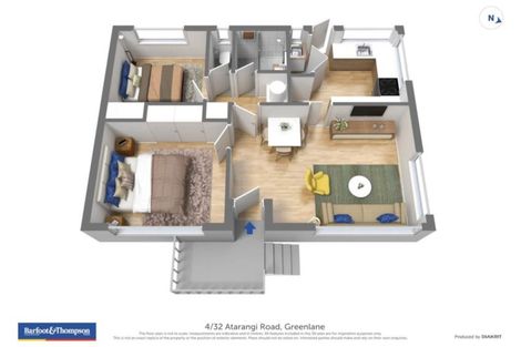 Photo of property in 4/32 Atarangi Road, Greenlane, Auckland, 1051