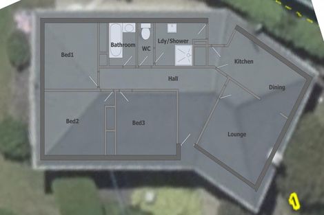 Photo of property in 1 Watkin Street, Pine Hill, Dunedin, 9010