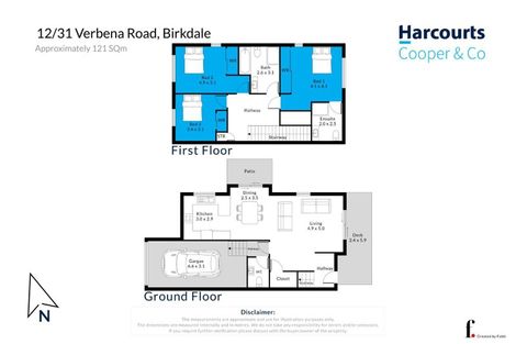 Photo of property in 12/31 Verbena Road, Birkdale, Auckland, 0626