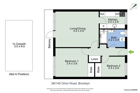 Photo of property in Manston Apartments, 2b/145 Ohiro Road, Brooklyn, Wellington, 6021