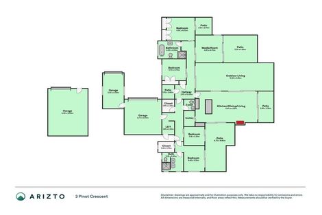 Photo of property in 3 Pinot Crescent, Ohau, Levin, 5570