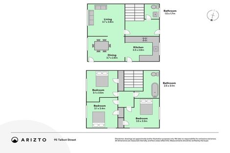 Photo of property in 95 Talbot Street, Whanganui East, Whanganui, 4500