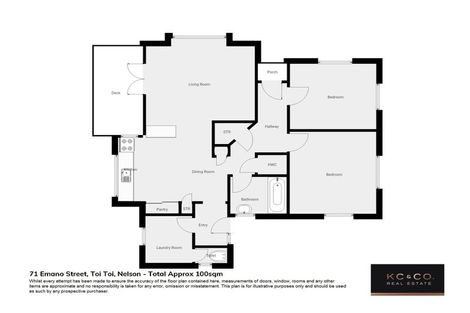 Photo of property in 71 Emano Street, Toi Toi, Nelson, 7010