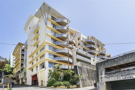 Photo of property in Sirocco Apartments, 611/8 Church Street, Wellington Central, Wellington, 6011