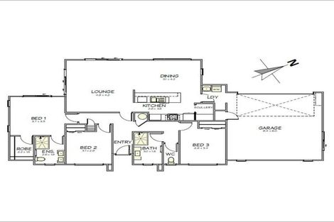 Photo of property in 1 Rangitihi Street, Matamata, 3400