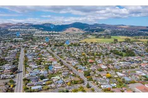 Photo of property in 7a Wyn Street, Hoon Hay, Christchurch, 8025