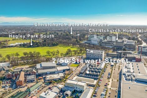 Photo of property in 2/50 Stewart Street, Christchurch Central, Christchurch, 8011