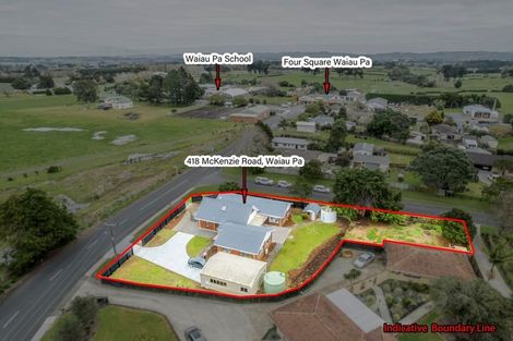 Photo of property in 418 Mckenzie Road, Waiau Pa, Pukekohe, 2679