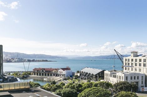 Photo of property in Civic Chambers Apartments, 24/25 Cuba Street, Te Aro, Wellington, 6011