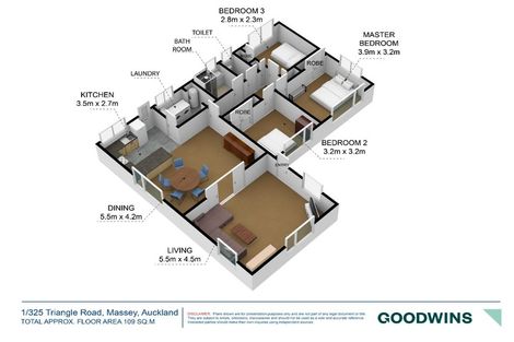 Photo of property in 1/325 Triangle Road, Massey, Auckland, 0614