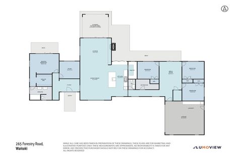Photo of property in 265 Forestry Road, Waitoki, Kaukapakapa, 0871