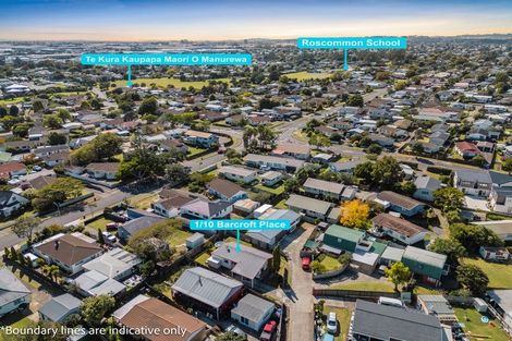 Photo of property in 1/10 Barcroft Place, Clendon Park, Auckland, 2103