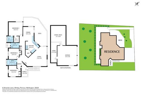 Photo of property in 6 Shackle Lane, Whitby, Porirua, 5024