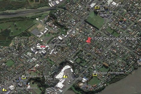 Photo of property in 1/500 Devonport Road, Tauranga South, Tauranga, 3112