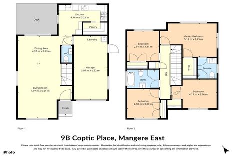 Photo of property in 9 Coptic Place, Mangere East, Auckland, 2024