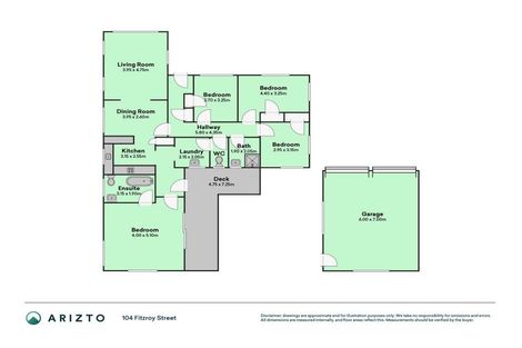 Photo of property in 104 Fitzroy Street, Terrace End, Palmerston North, 4410