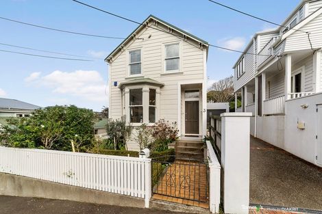 Photo of property in 3 Newman Terrace, Thorndon, Wellington, 6011
