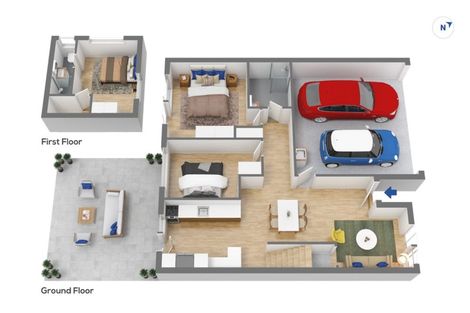 Photo of property in 30 Spalding Rise, Golflands, Auckland, 2013