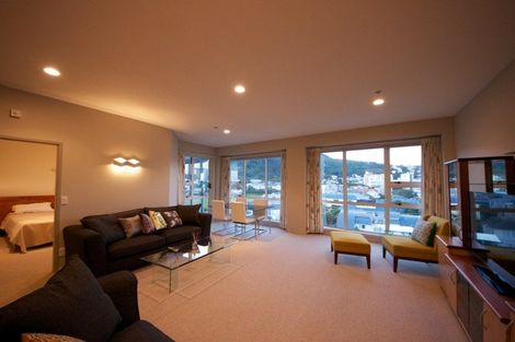 Photo of property in Stadium Garden Flats, 503/107 Thorndon Quay, Pipitea, Wellington, 6011