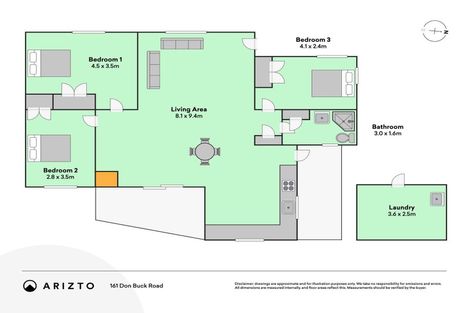 Photo of property in 161 Don Buck Road, Massey, Auckland, 0614