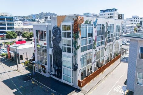 Photo of property in Ink'd, 23/19 Pirie Street, Mount Victoria, Wellington, 6011