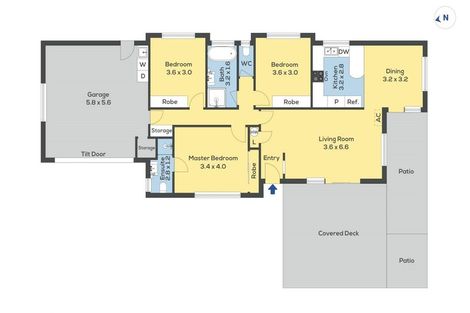 Photo of property in 6 Caldecote Place, Flat Bush, Auckland, 2019