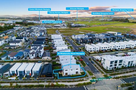 Photo of property in 28 Whakanoho Road, Westgate, Auckland, 0814
