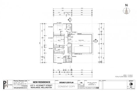 Photo of property in 42 Domett Street, Newlands, Wellington, 6037