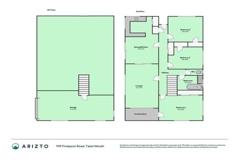 Photo of property in 1119 Finlayson Road, Taieri Mouth, Brighton, 9091