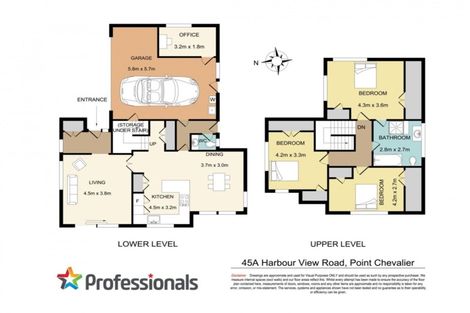 Photo of property in 45a Harbour View Road, Point Chevalier, Auckland, 1022