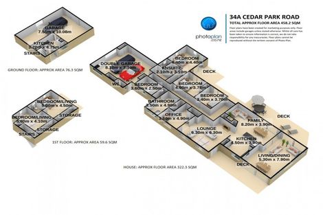 Photo of property in 34a Cedar Park Road, Tamahere, Hamilton, 3283